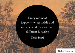 citazione Zadie Smith studio psicologia farrace